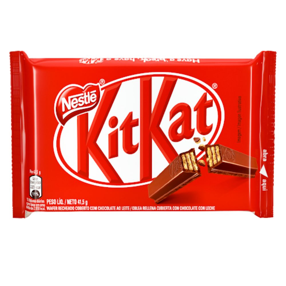 Kit Kat Chocolate 41.5gr