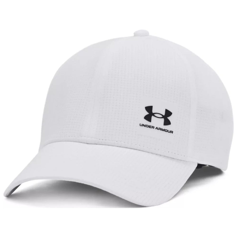 Under Armour Gorra Ajustable Para Caballero Color Blanco