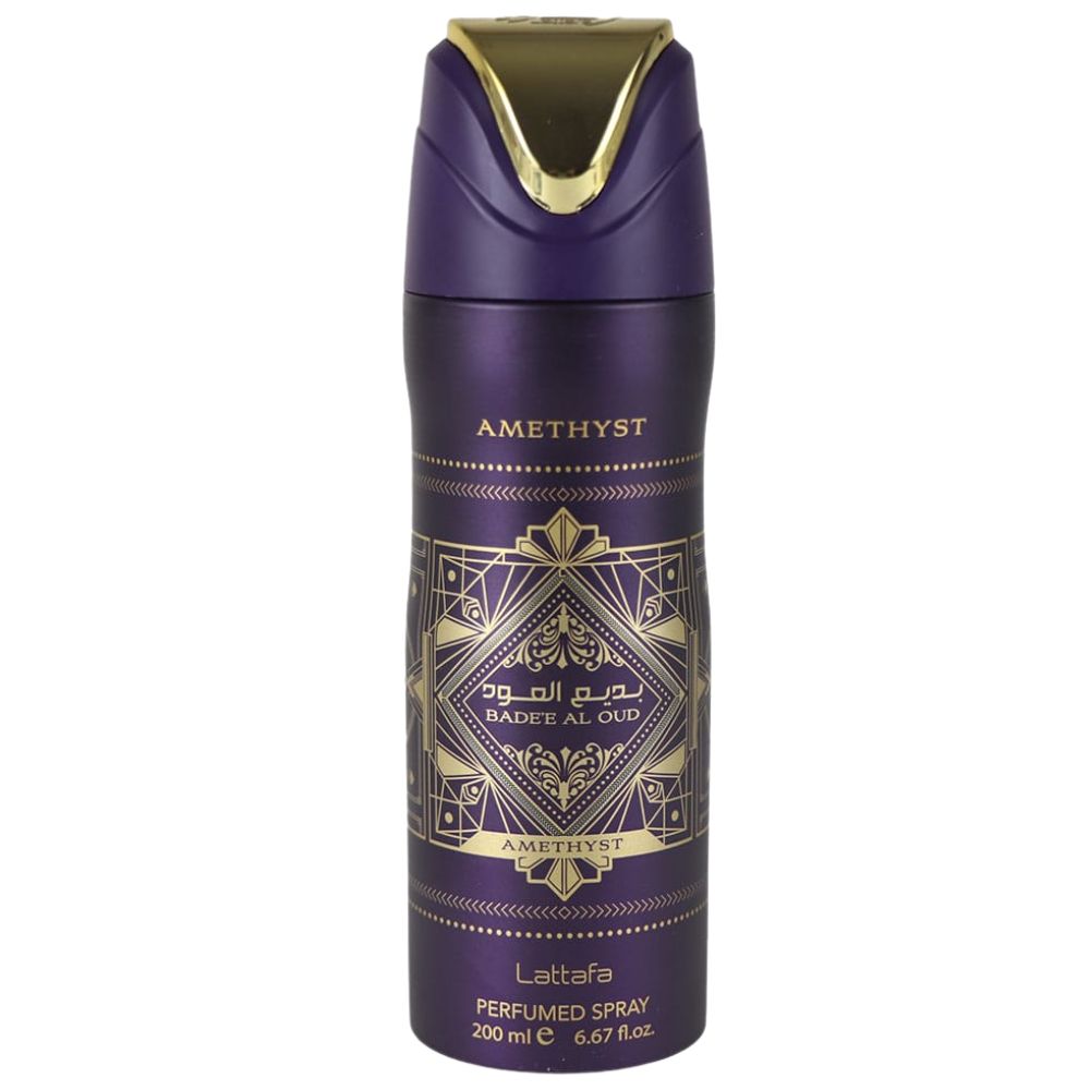 Lattafa Badee al Oud Amethyst Body Spray 200ml