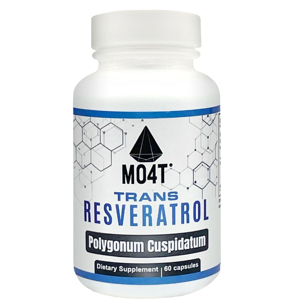 MO4T Trans Resveratrol 60 Capsulas