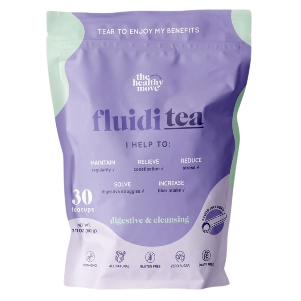 The Healthy Move Fluidi Tea 60gr 30 Tea Cups