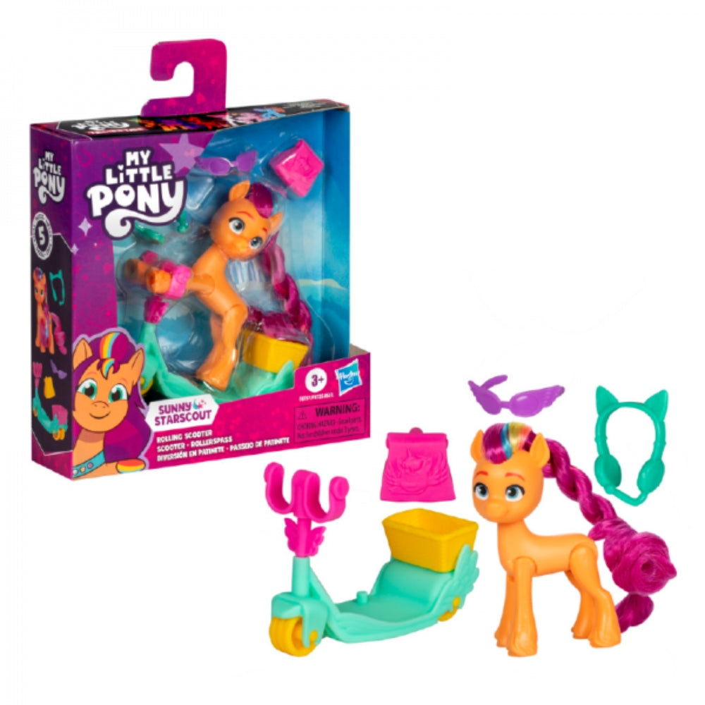 My Little Pony Diversion En Patineta 4+