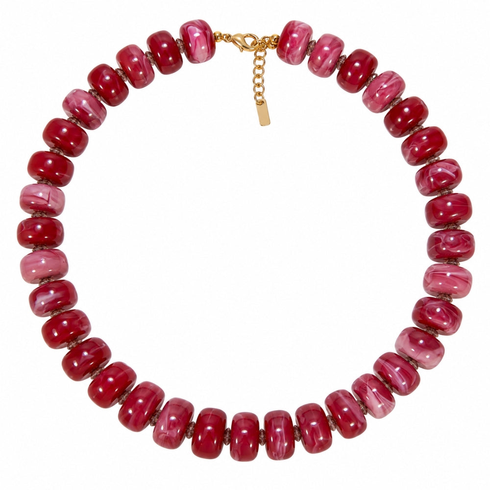H&Co Collar Ajustable Para Damas Aura Rose