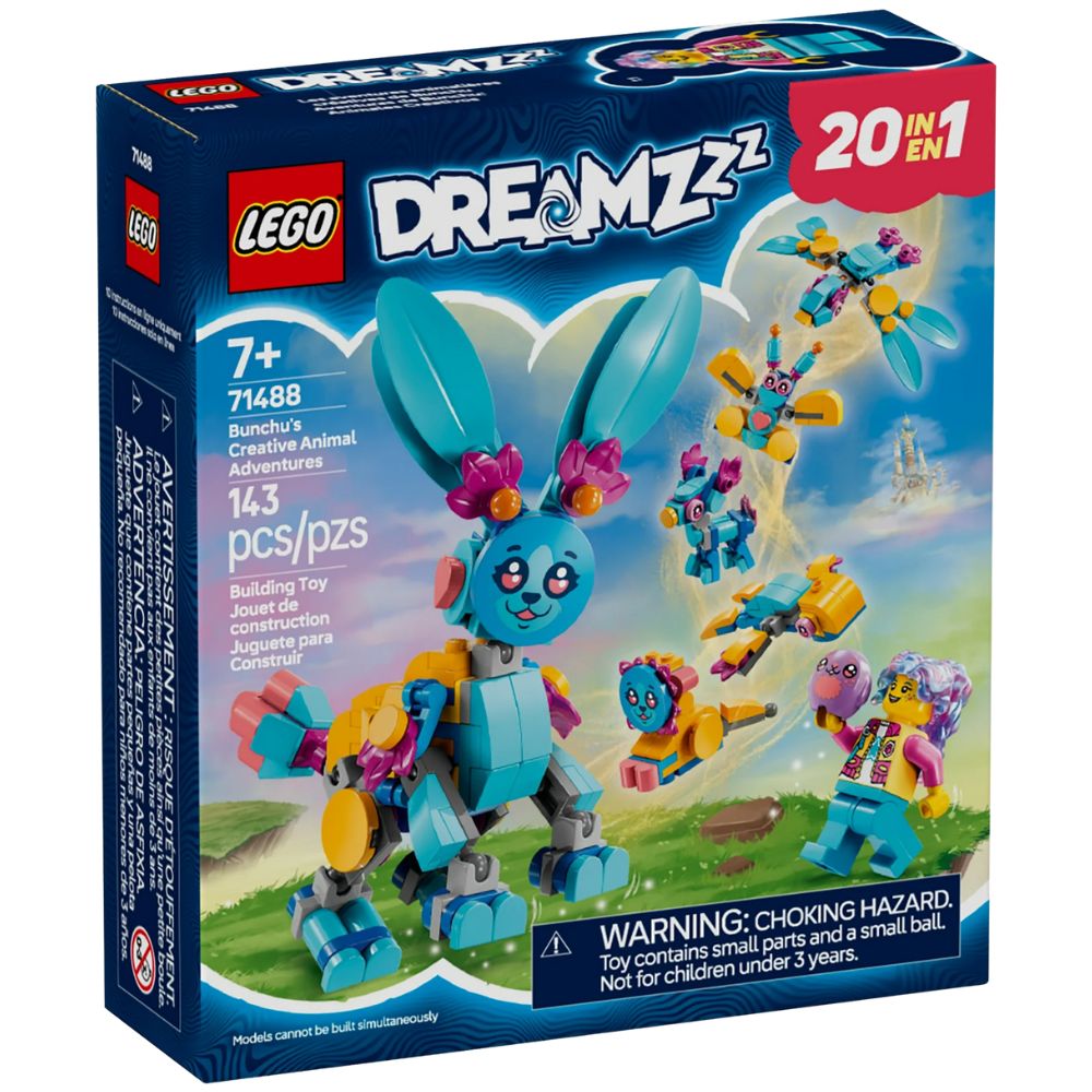 Lego Dreamz Bunchu's Creative Animal Adventures 143 PZs 7+
