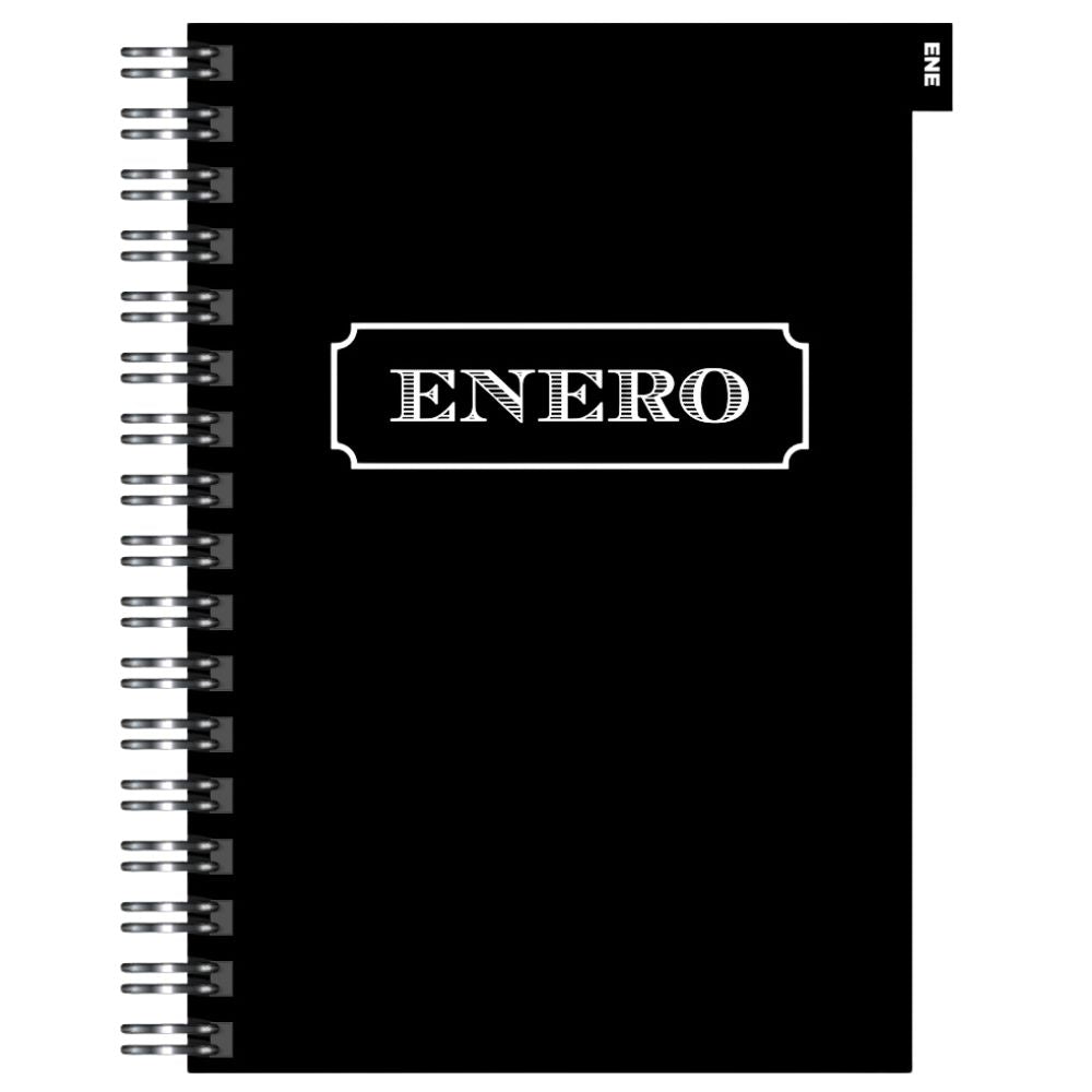 Agenda Marianella Morrison Black 2026