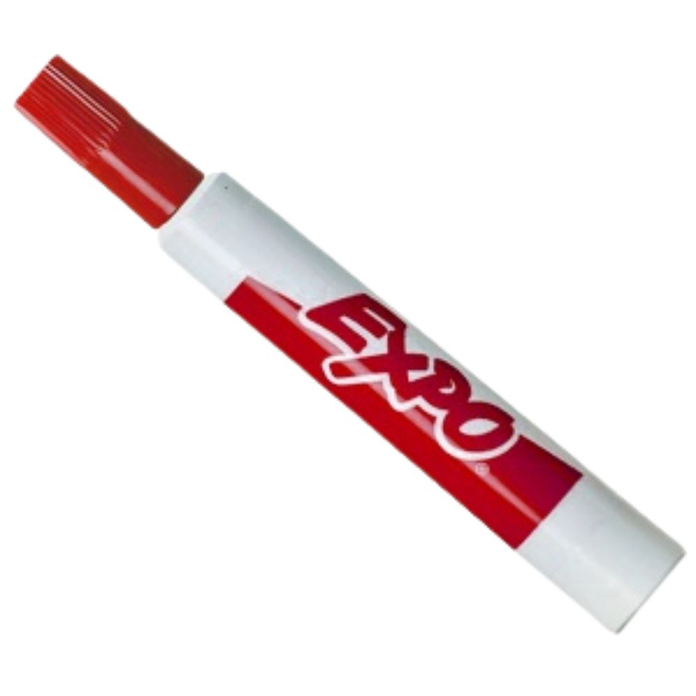 Marcador Expo 890 Rojo para Pizarra Acrilica 1 Und