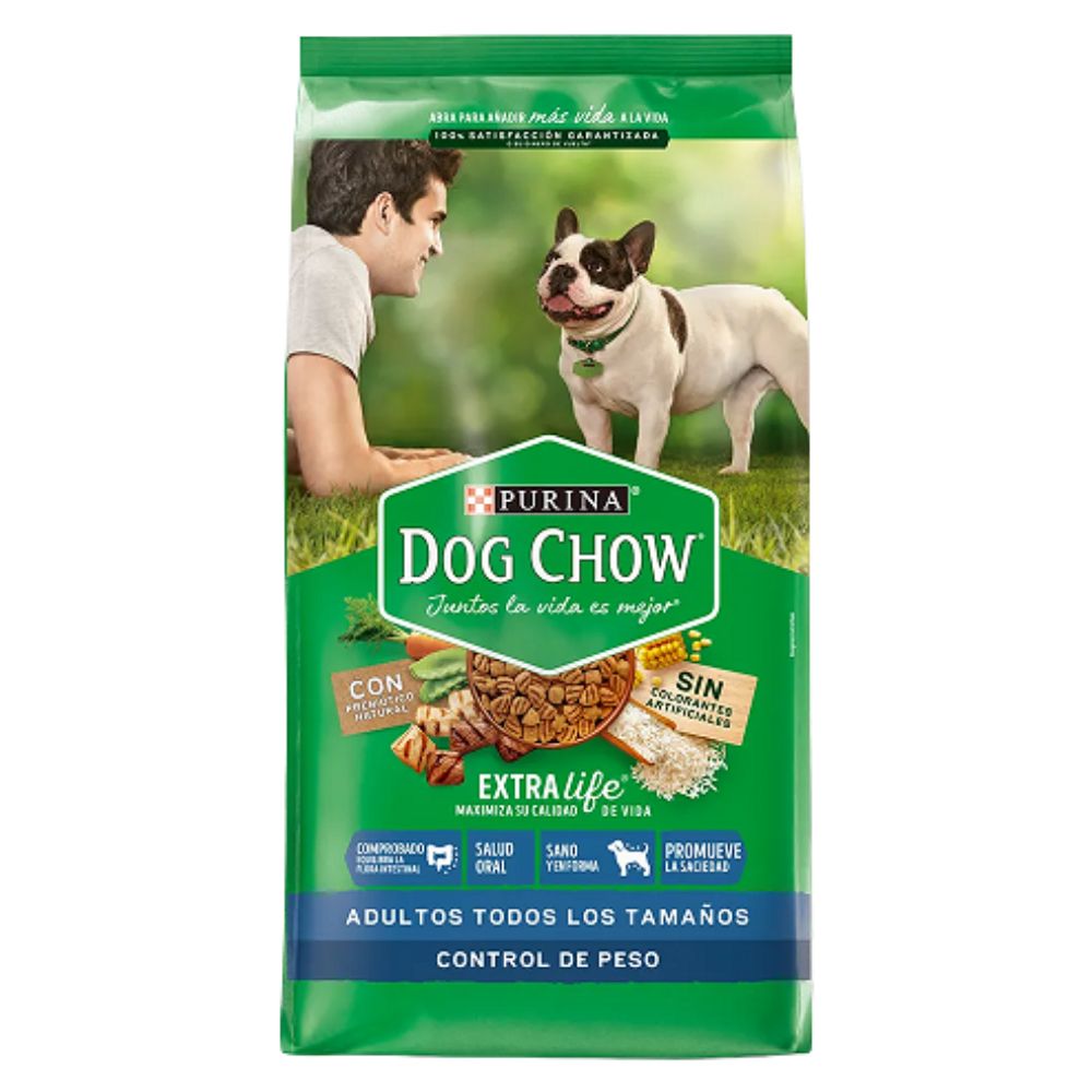Purina Dog Chow Adultos Control de Peso Todos los Tamaños 2kg