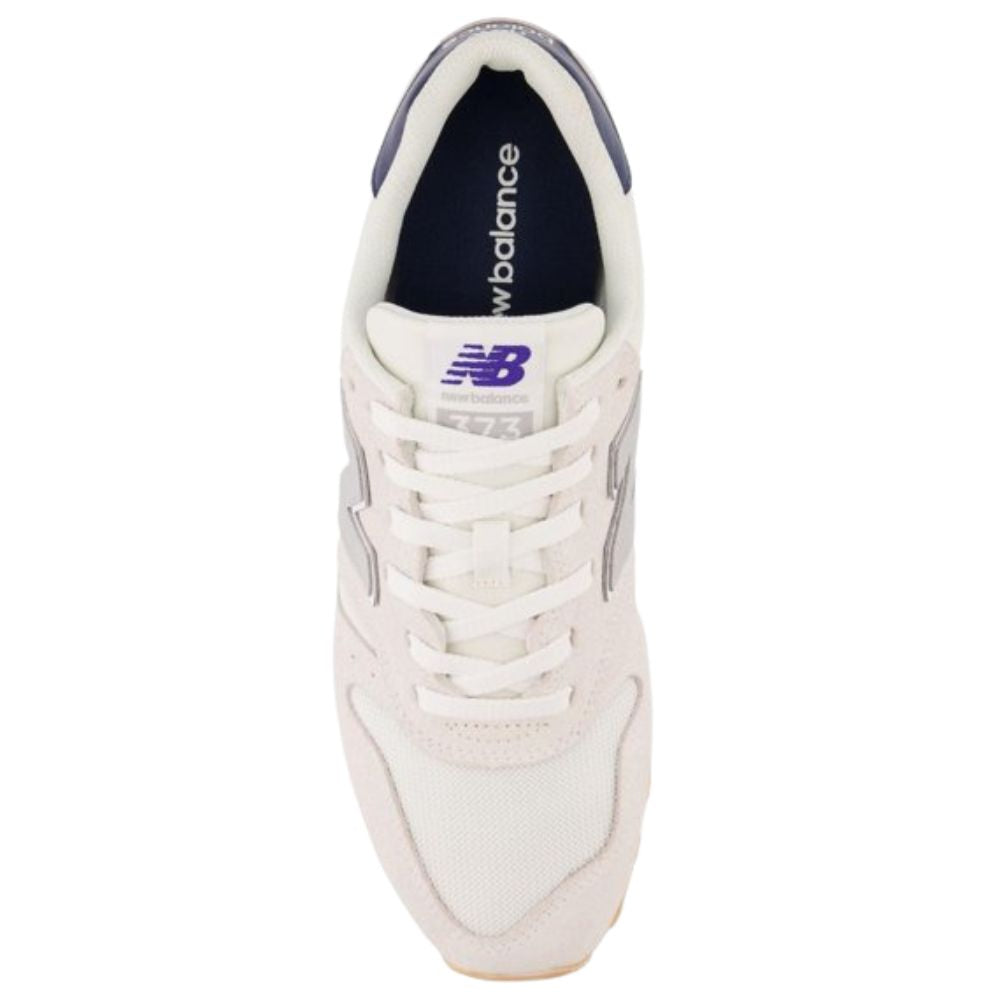 New Balance Lifestyle 373 Blanco Y azul Marino Zapato Para Caballeros