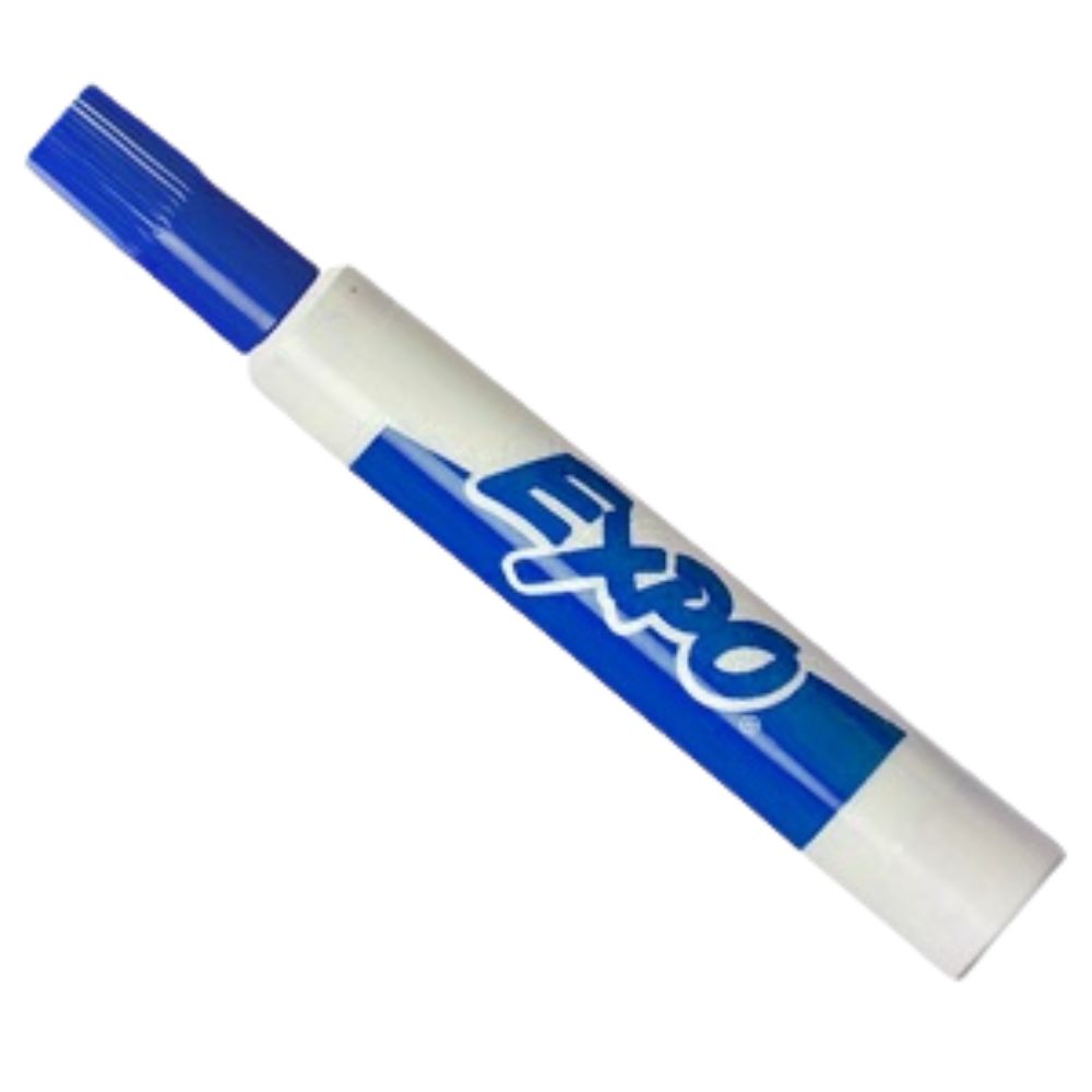 Marcador Expo 890 Azul para Pizarra Acrilica 1 Und