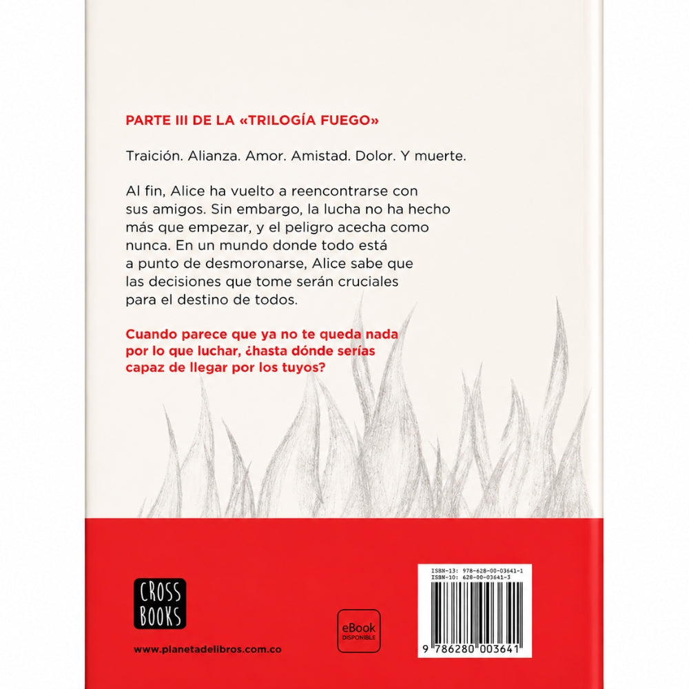 Joana Marcús “Trilogía Fuego 3. Ciudades De Fuego”