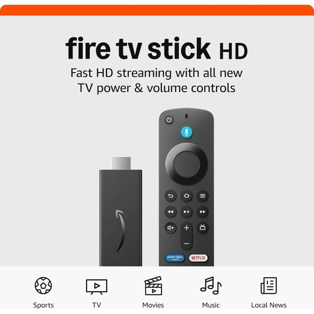 Amazon Fire TV Stick HD 8Gb Wi-fi 5