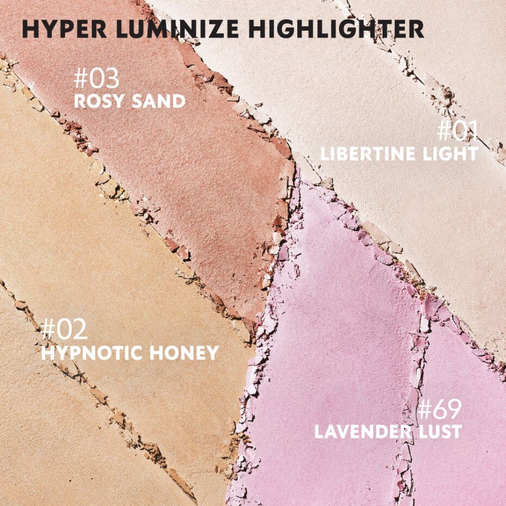 Yves Saint Laurent Iluminador All Hours Hyper Luminize 03 Rosy Sand