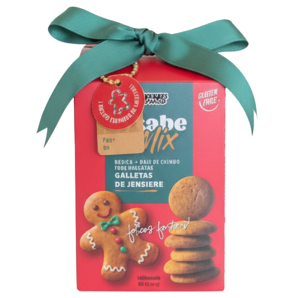 Casabe Gourmet Mezcla para Galletas de Jengibre 325gr
