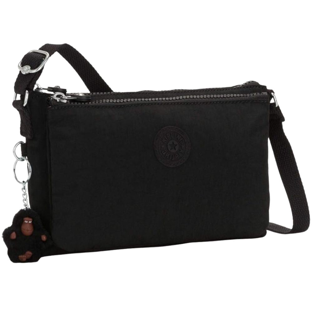 Kipling Cartera Mikaela Black Tonal