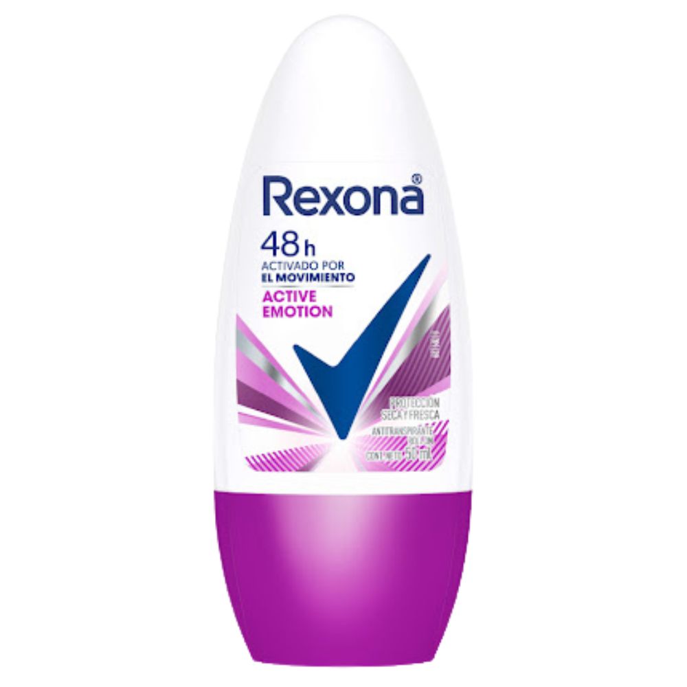 Rexona Desodorante Active Motion Roll-On 50ml
