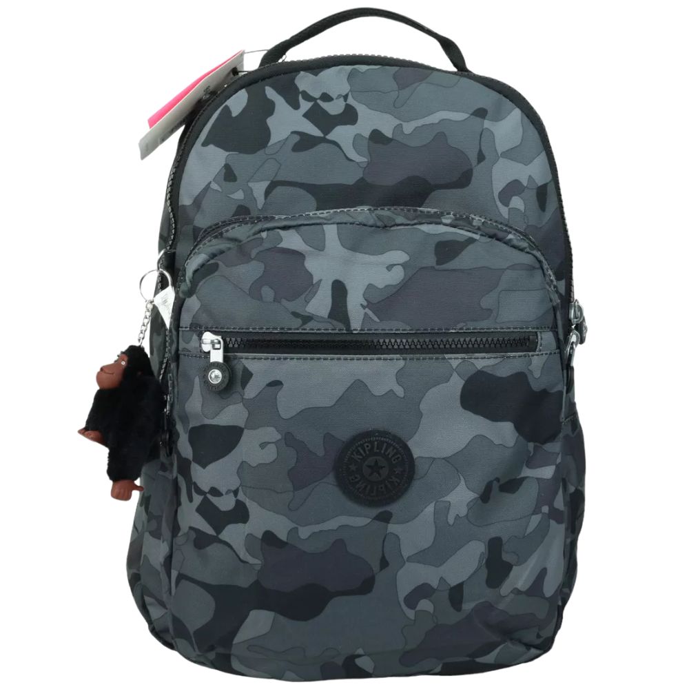 Kipling Bolso Camo Fog Seoul PRT Backpack