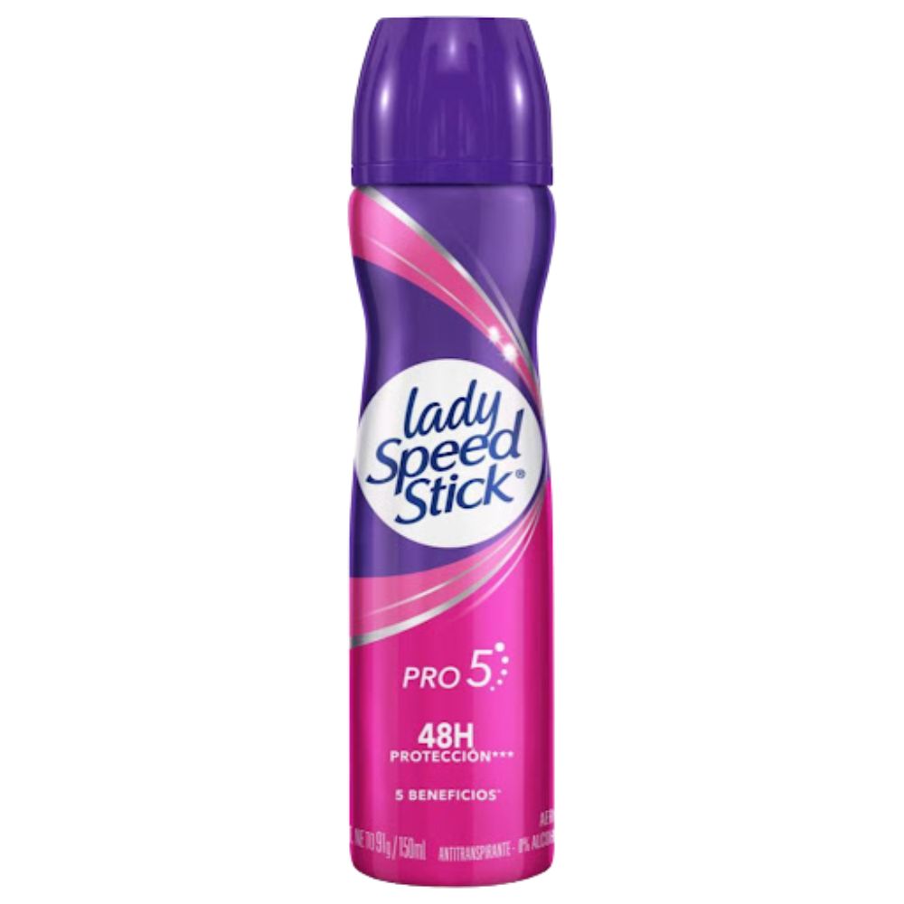 Lady Speed Stick 24/7 Pro 5 Desodorante en Spray 91gr