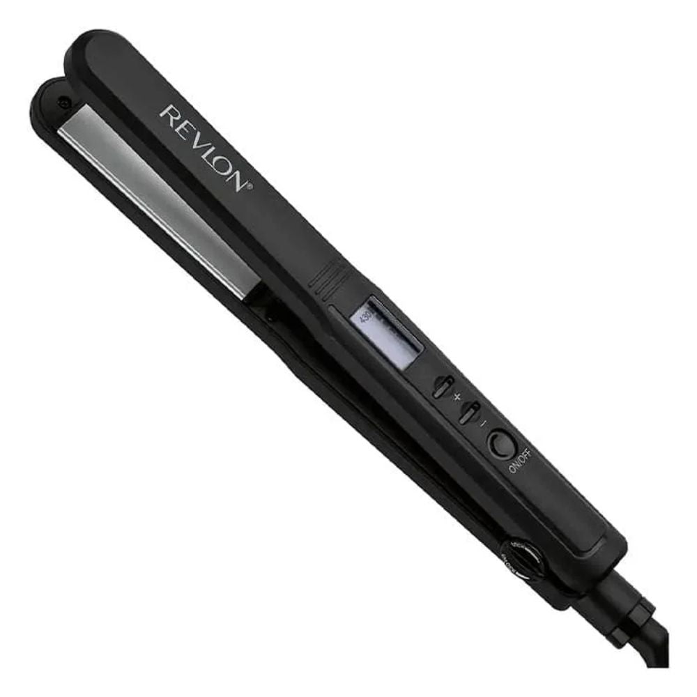 Revlon Plancha Perfect Straight Flat Iron Fast, Smooth Styling 1"