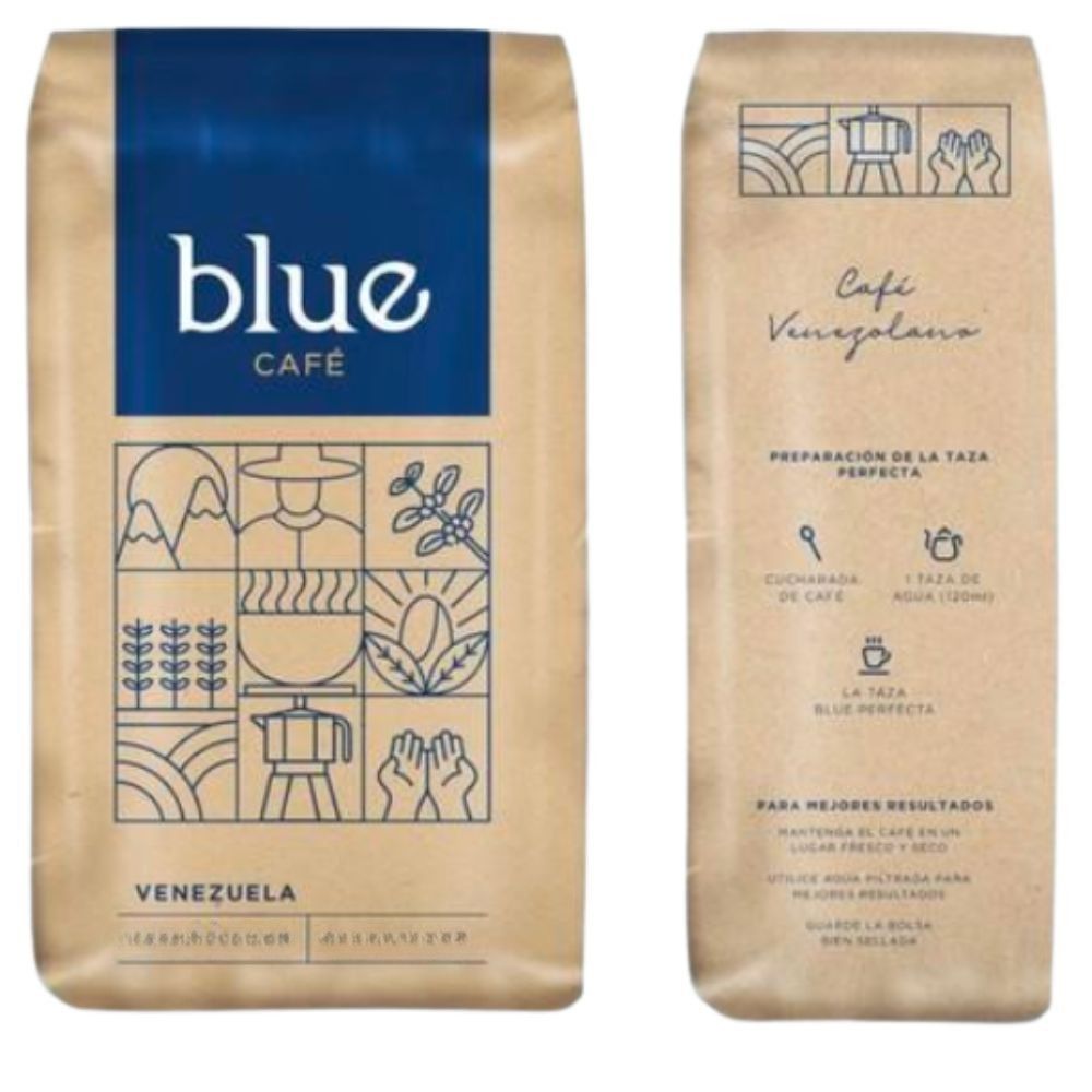 Blue Cafe Molido Indigo 200gr