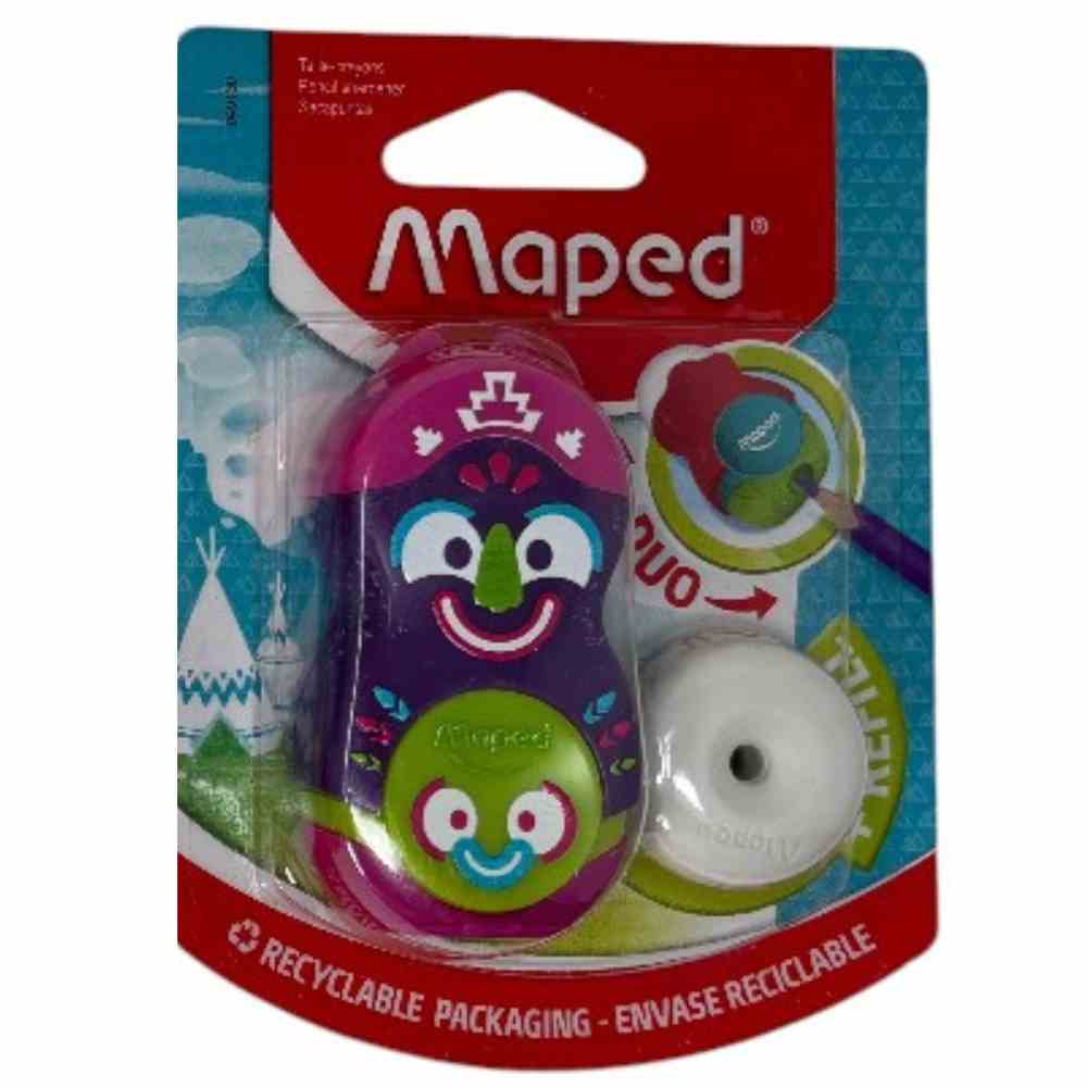 Maped Duo Borra Sacapunta