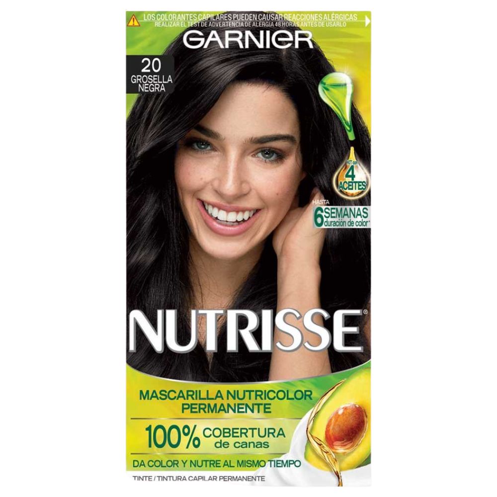 Tinte Nutrisse 20 Negro Iluminado