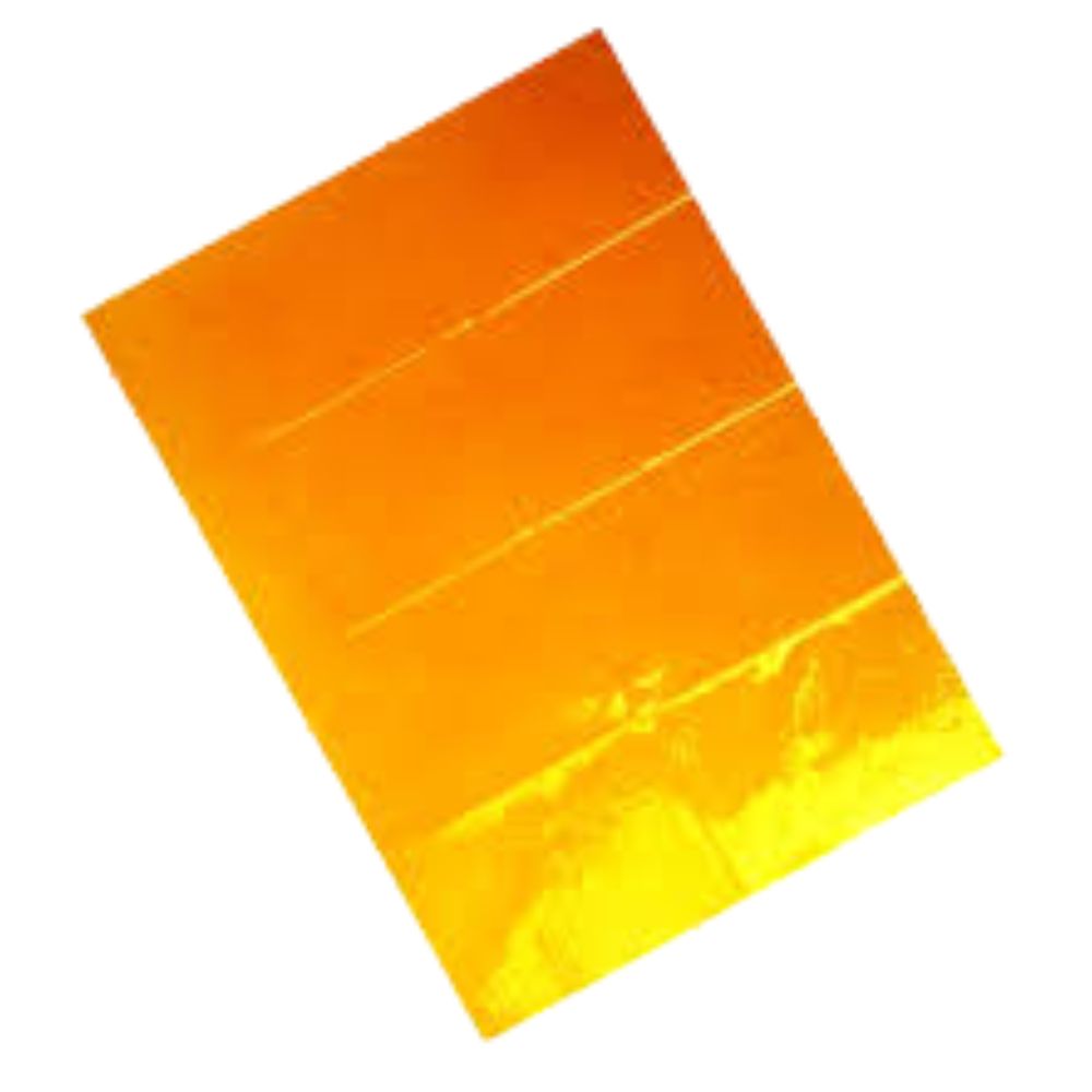 Papel Celofan Amarillo 1 Pliego