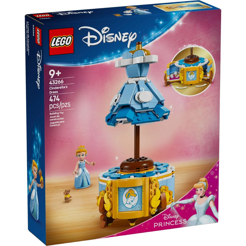 Lego Disney Cinderella's Dress 474 Pzs 9+