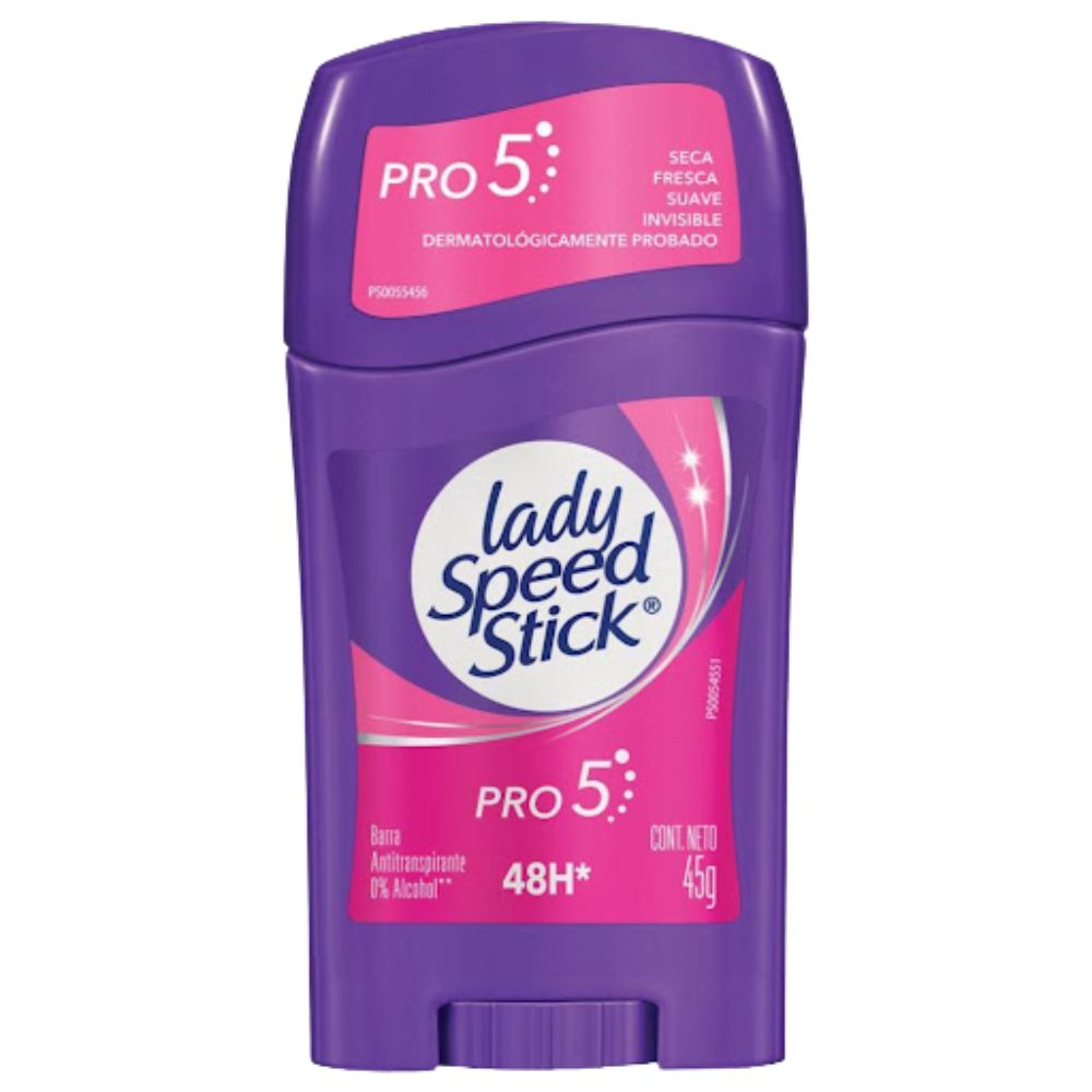 Lady Speed Stick 24/7 Pro 5 Desodorante en Barra 45gr