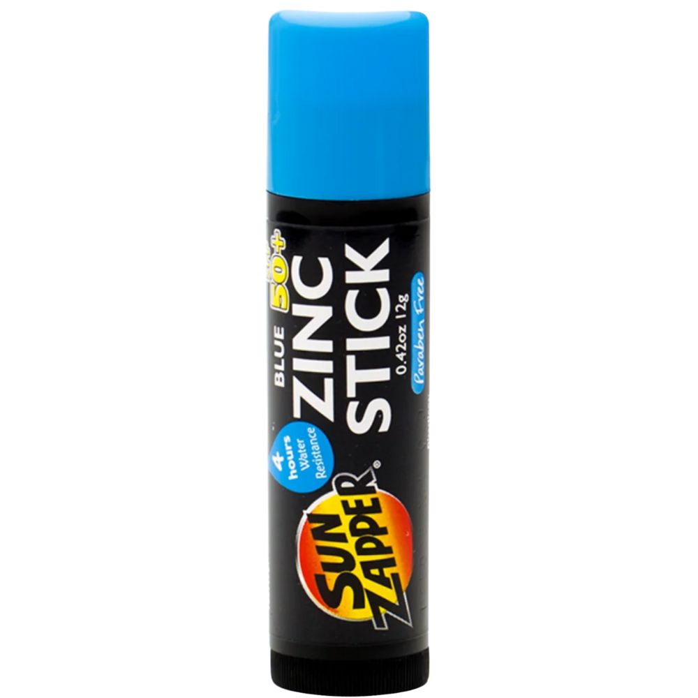 Protector Solar Sun Zapper Zinc Stick Blue 12gr