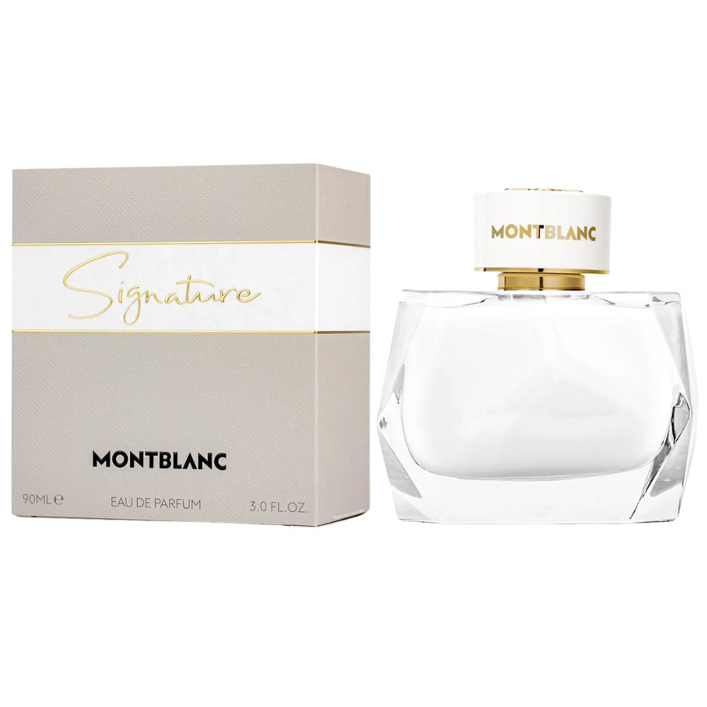 Mont Blanc Signature Eau De Parfum for Woman 90 ml
