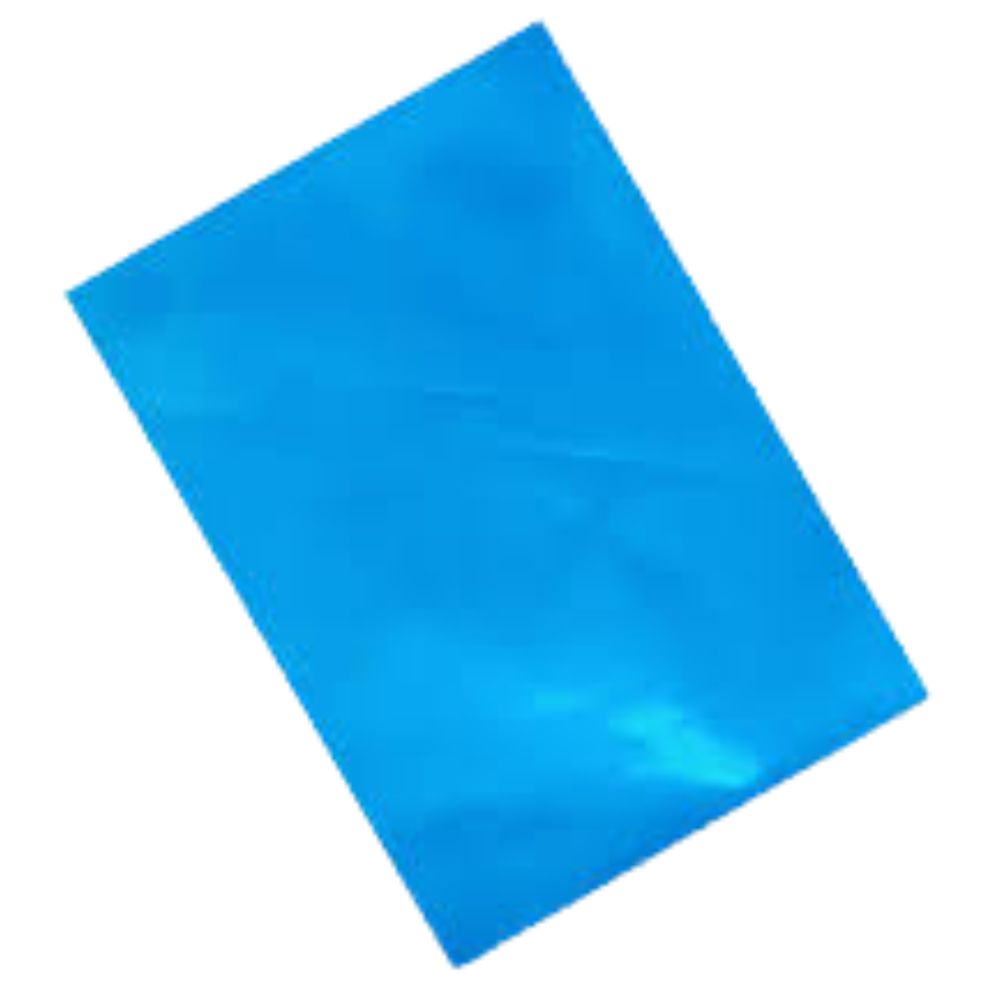 Papel Celofan Azul 1 Pliego