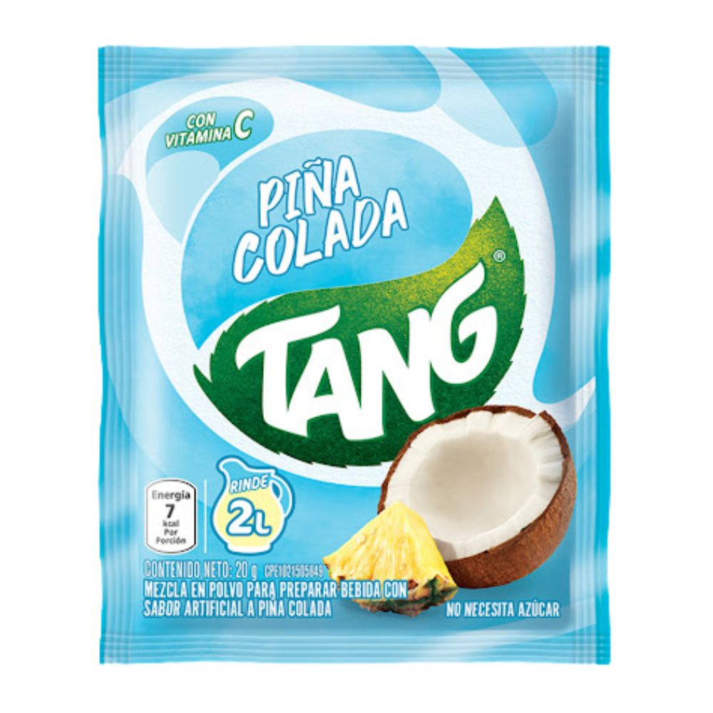 Tang Bebida En Polvo Piña Colada 20gr