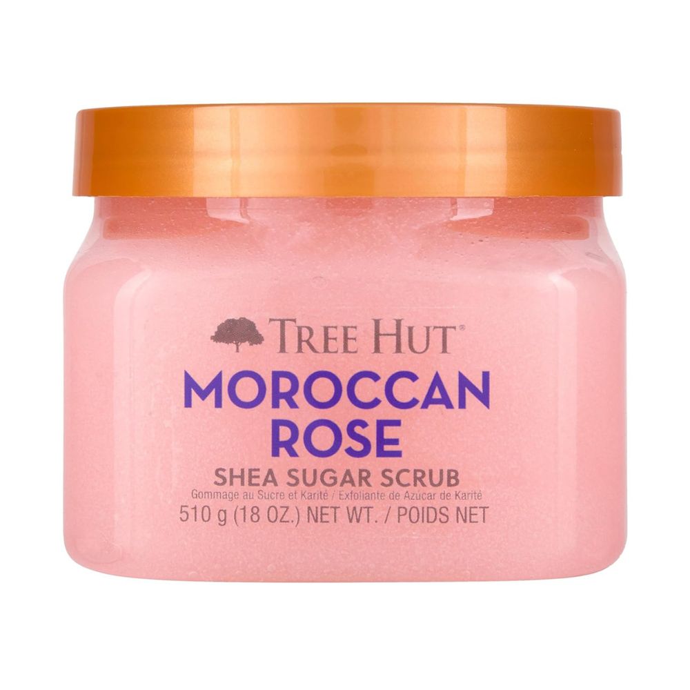 Tree Hut Moroccan Rose Shea Sugar Scrub 510gr