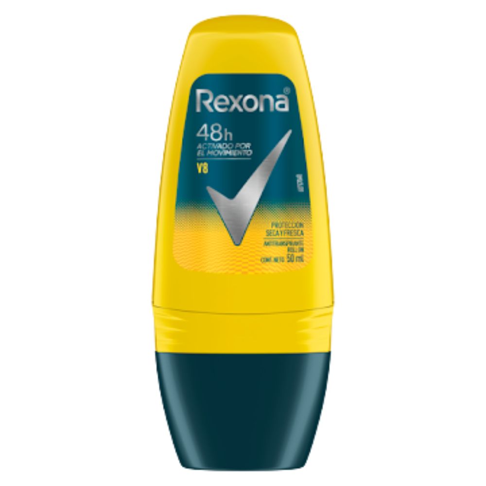 Rexona Desodorante V8 Men Roll-On 50ml