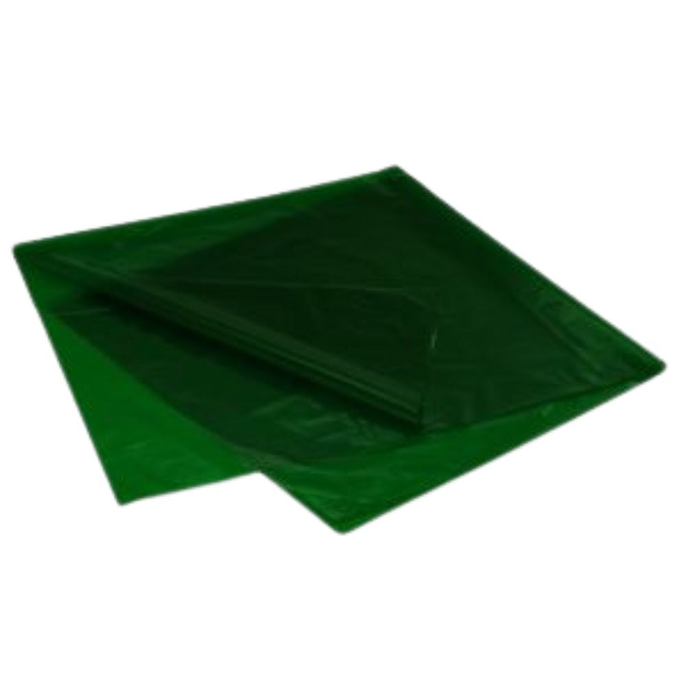 Papel Celofan Verde 1 Pliego