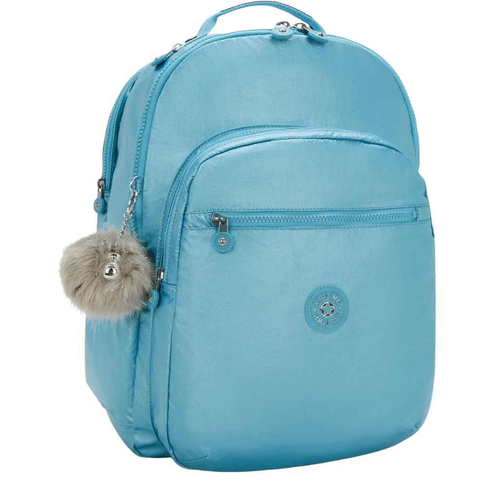 Kipling Bolso Seoul XL Aqua Tides Metallic
