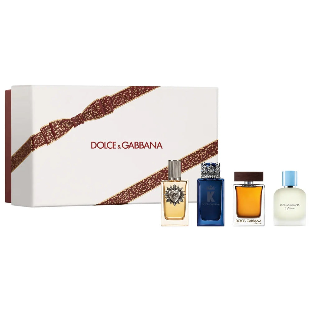 Dolce & Gabbana Mini Set De Parfum For Men 4x5ml