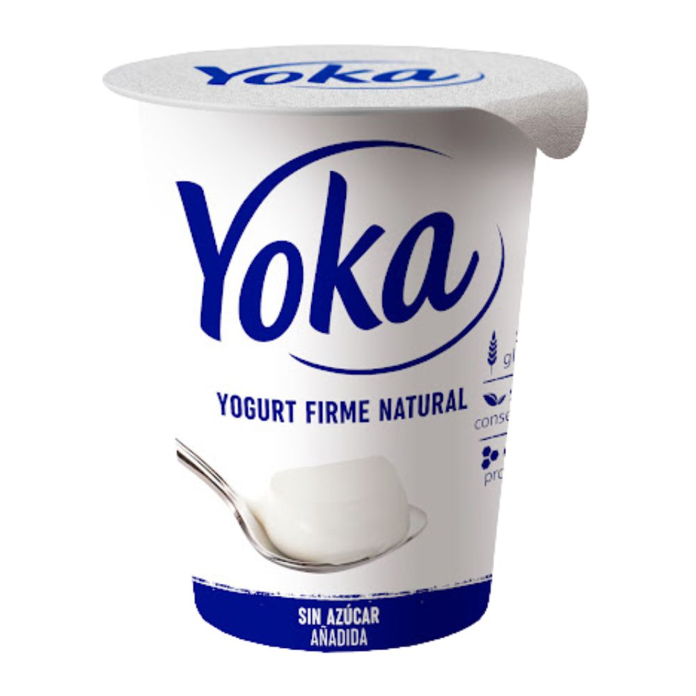 Yoka Yogurt Firme Natural 150gr