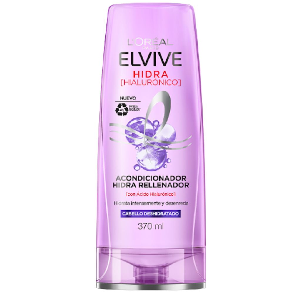 Acondicionador Elvive Hidra Hialuronico 370ml