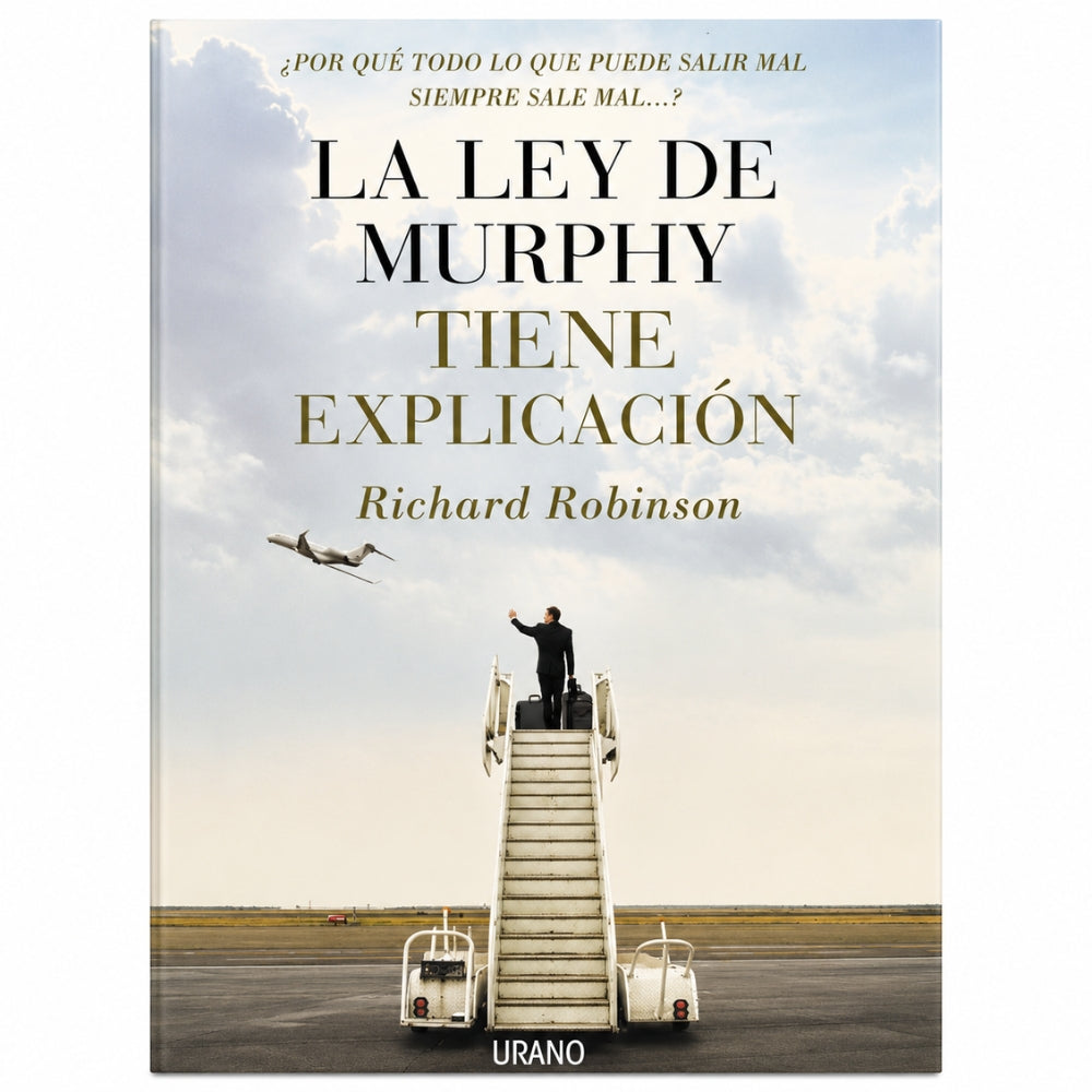 Richard Robinson “La ley de Murphy tiene explicación”