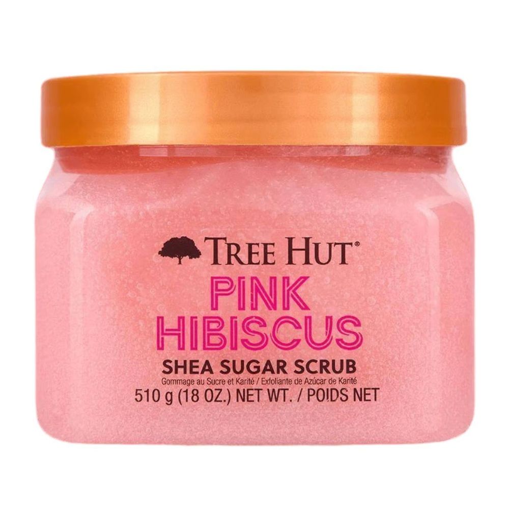 Tree Hut Pink Hibiscus Shea Sugar Scrub 510gr