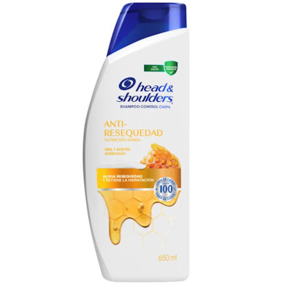 Shampoo Head & Shoulders Anti Resequedad 650ml