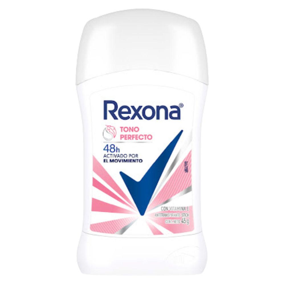 Rexona Desodorante Stick Perfect Tone 45g
