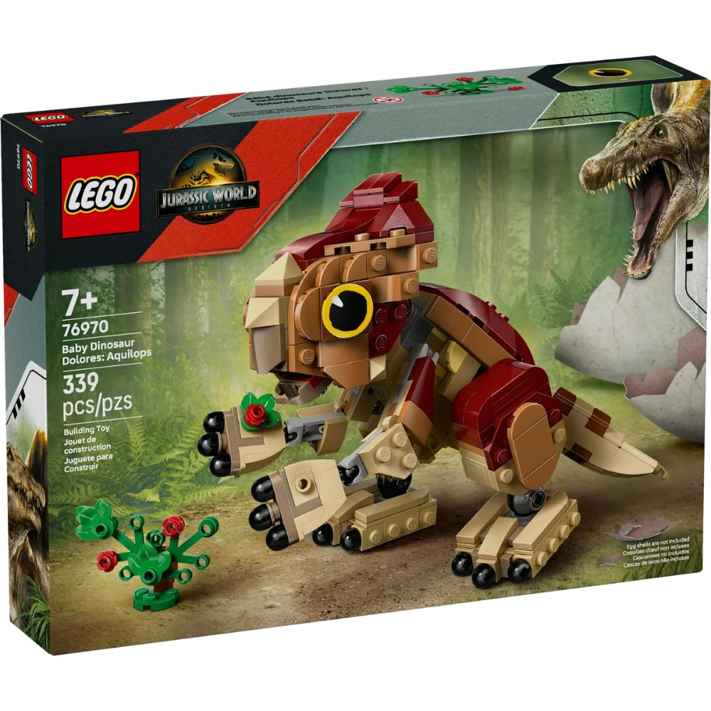 Lego Jurassic World Baby Dinosaur Dolores Aquilops 339 Pzs 7+