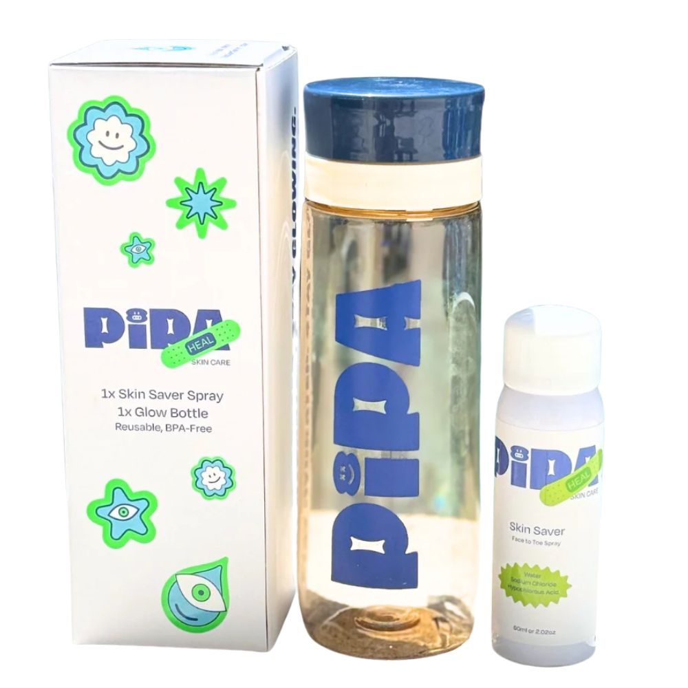 Pipa Skincare Bundle Skin Saver Face to Toe Spray 60ml Set