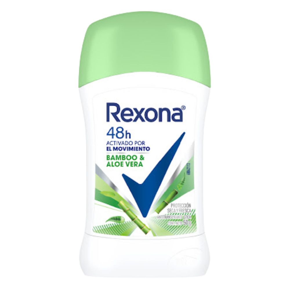 Rexona Desodorante Bamboo Stick 45g