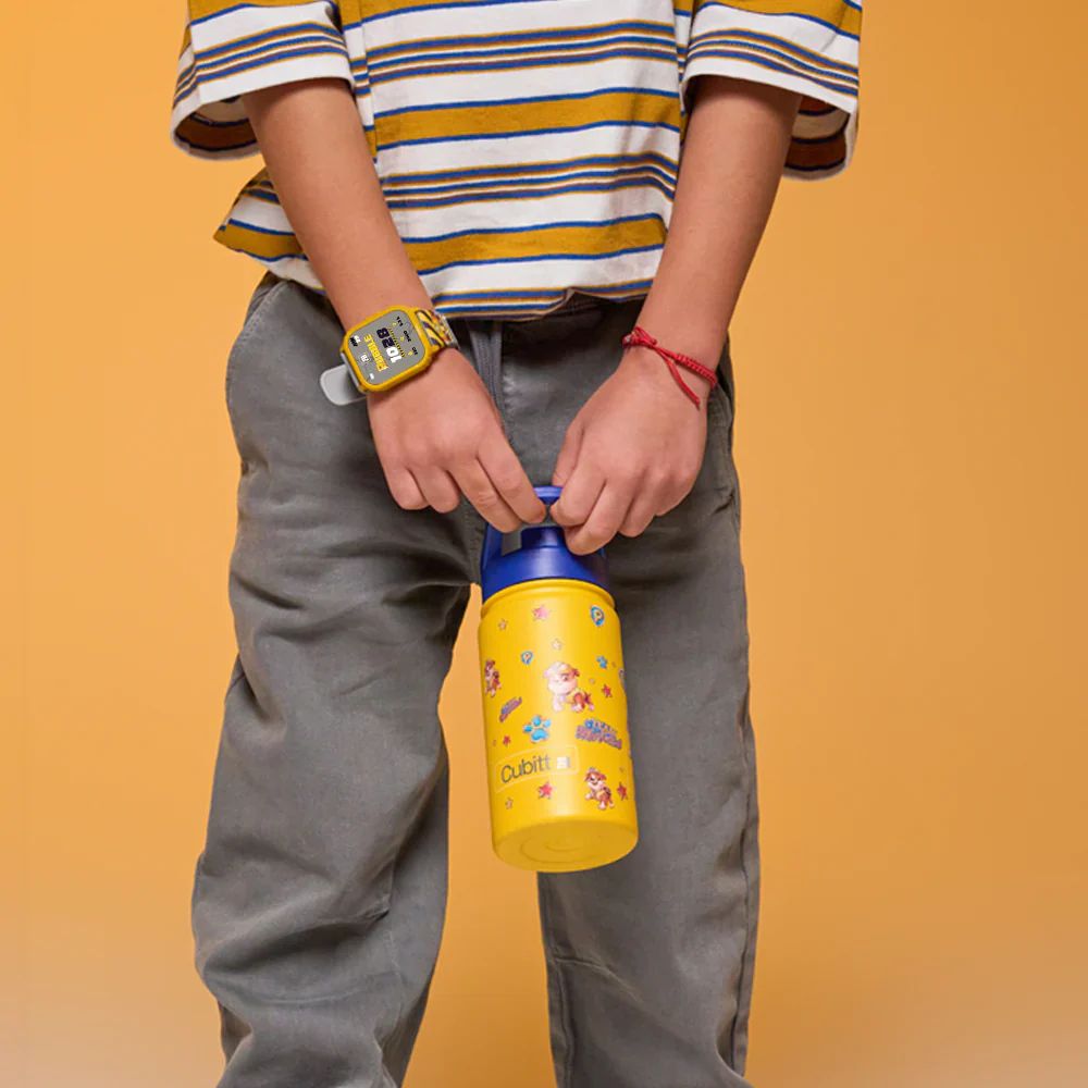Cubitt Termo Jr. Paw Patrol Rubble Yellow 16oz