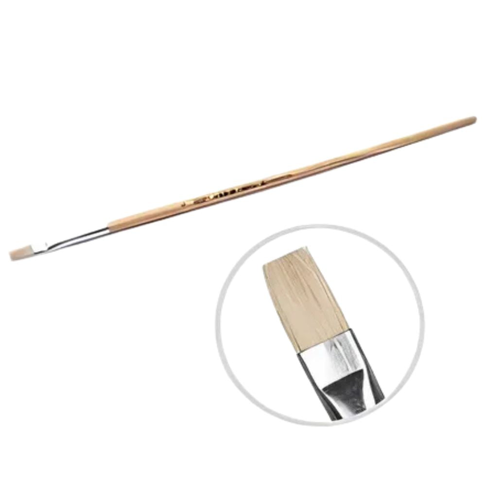 Pointer Pincel de Cerda Natural N.4