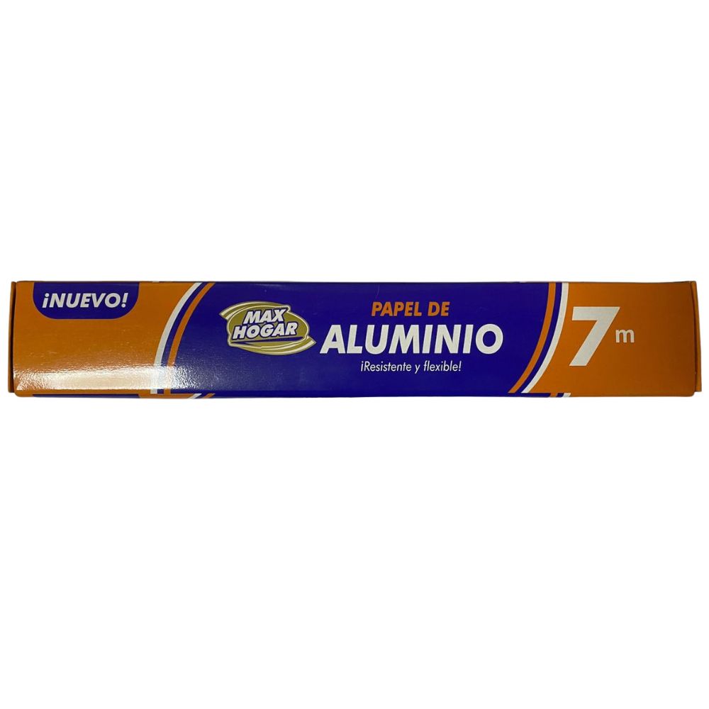 Papel Aluminio Max Hogar 7 Metros