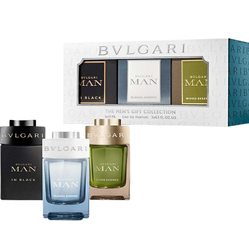 Bvlgari Set Mini The Men's Gift Collection 3 Und